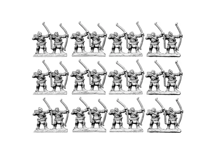 10mm Half-Orc Archers