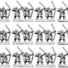 Photo of 10mm Half-Orc Archers (TM3)