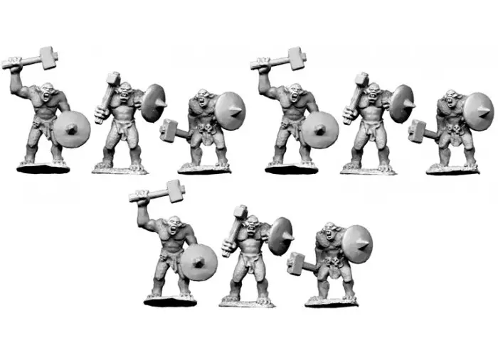 10mm War Trolls