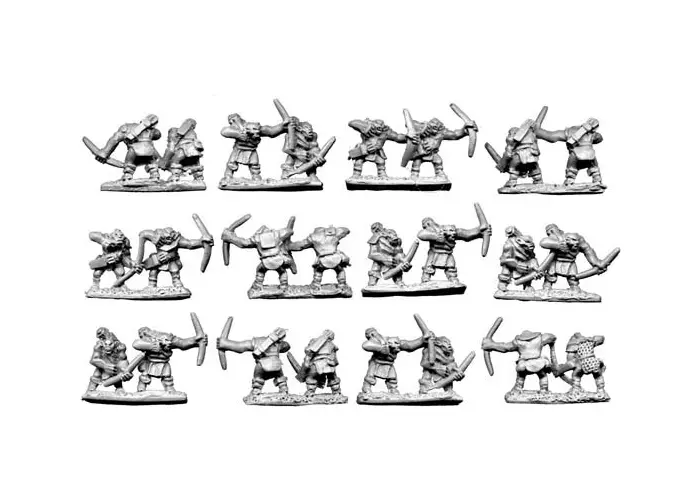 10mm Orc Archers
