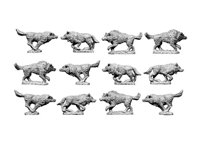 10mm Giant Wolves