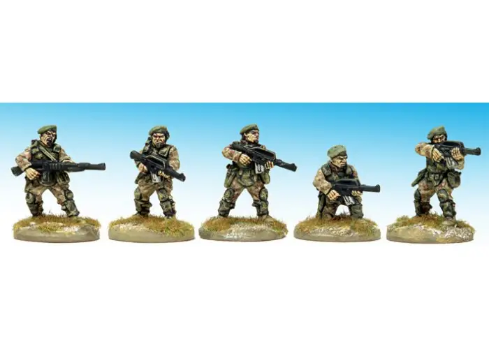 Troopers in Berets