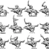 Photo of 10mm Orc  Wolf-Riders (TM6)