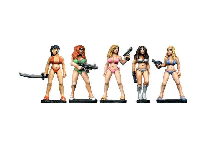 Bodyguards in Bikinis