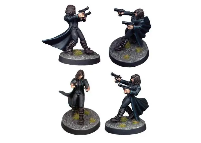 Girl Werewolf-Hunter