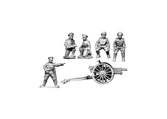 White Russian Field Gun