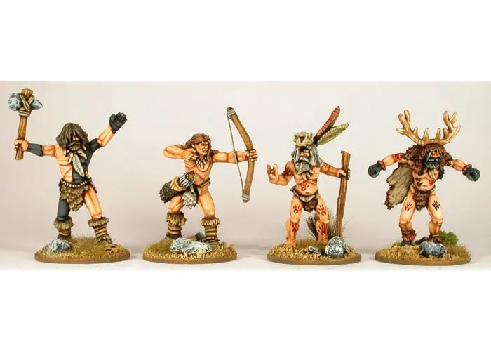 Caveman Characters