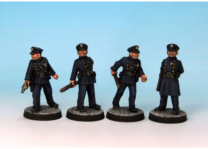 Beat Cops