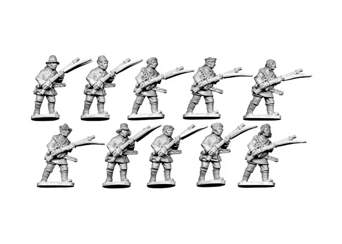 Tibetan Matchlockmen