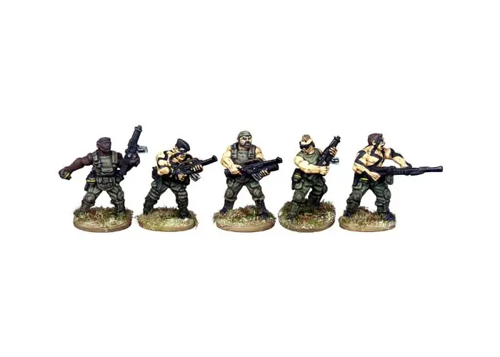 Mercenaries