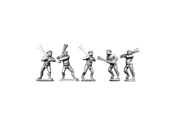 Botocudo Warriors