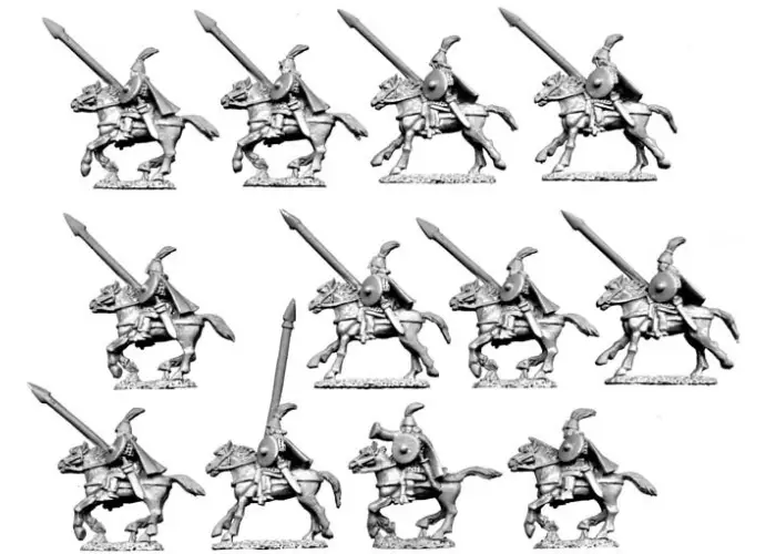 10mm Horse Tribe Royal Cavalry