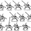 Photo of 10mm Horse Tribe Royal Cavalry (TM14)