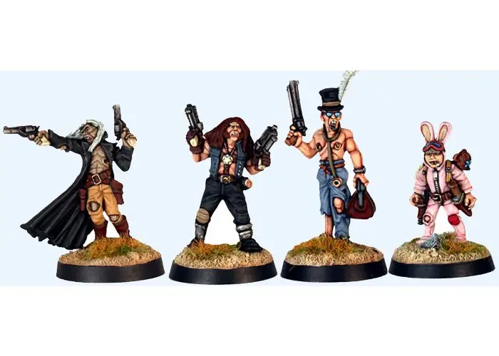 Wastelands Desperadoes