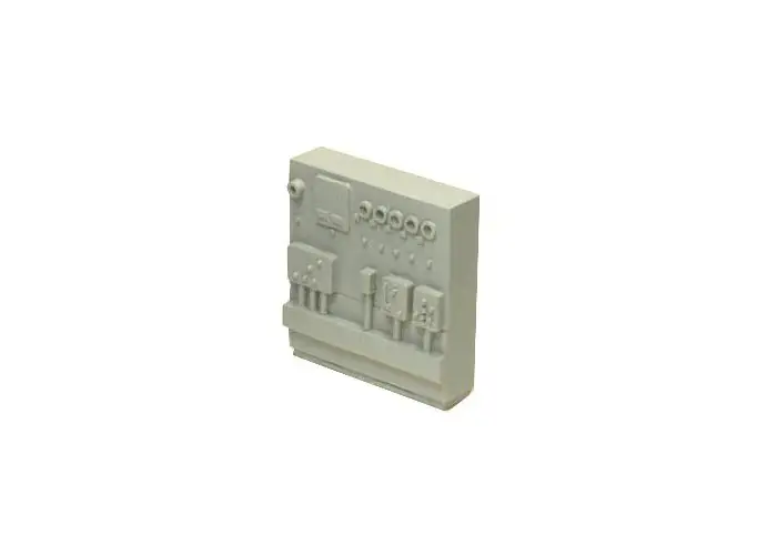 Small Power Control Panel