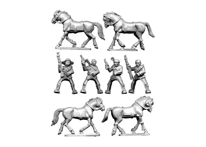 Mounted Chinese Bandits 2