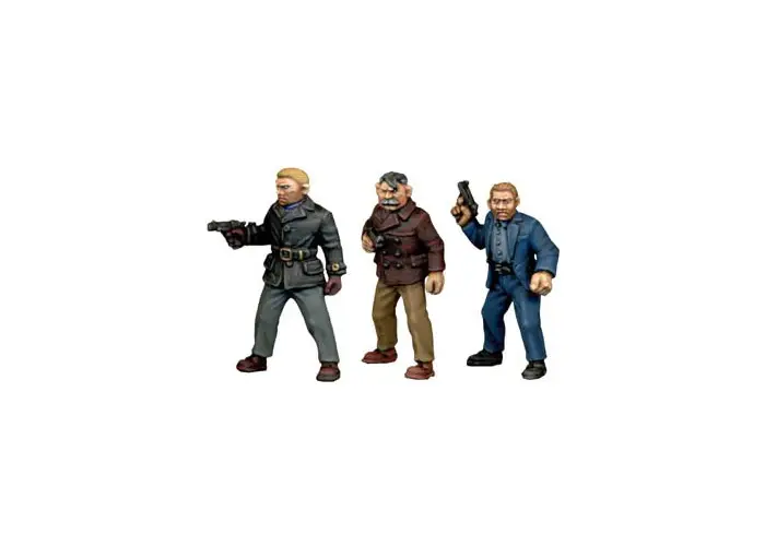 More KGB Men