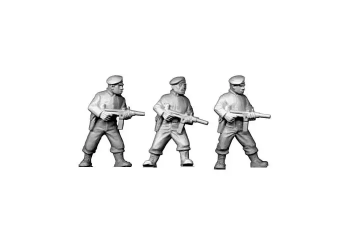 Guards in Berets