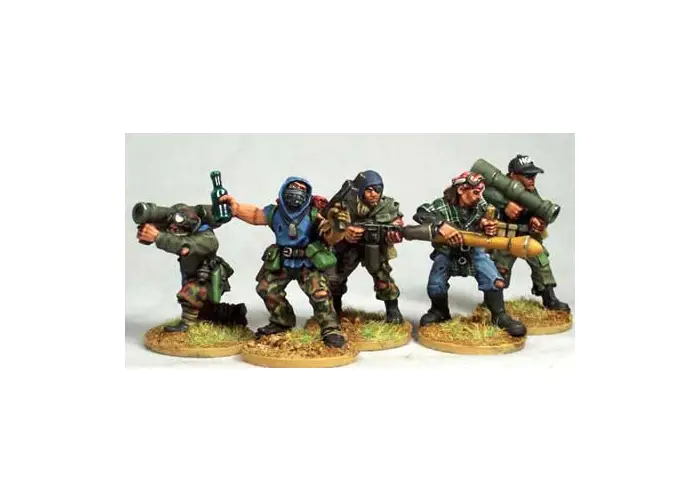 Scavenger Tank-busters
