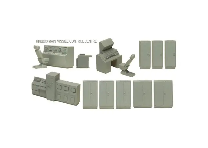 Main Missile Control Centre Set