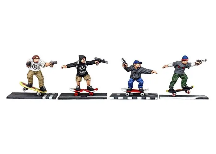 Skateboarders