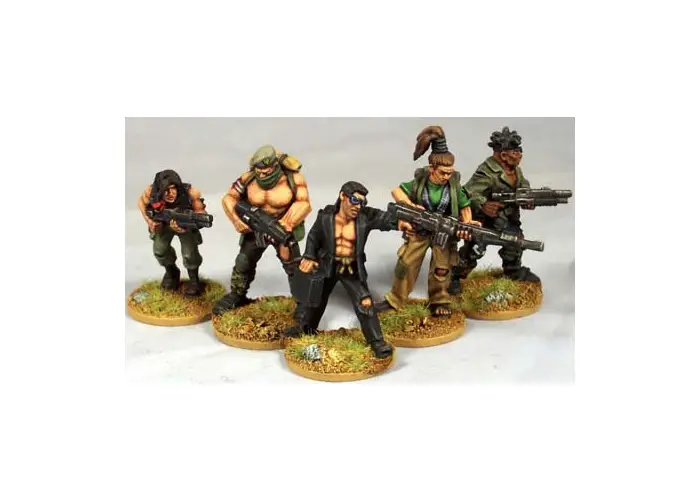Scavenger Heroes