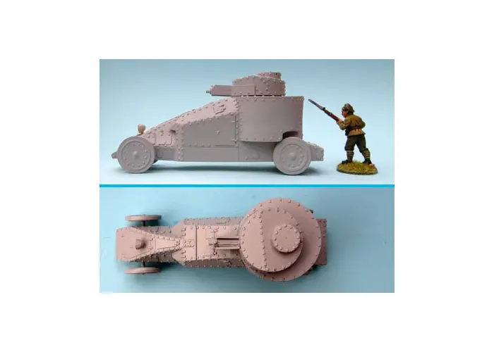 Mgebrov Single-Turret Armoured Car