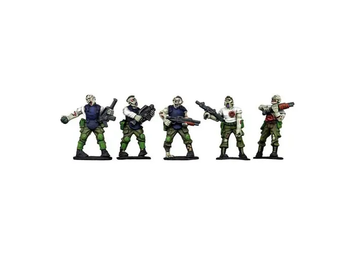 Zombie Troopers