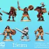 Photo of 15mm Barbarian Heroes (FM01)