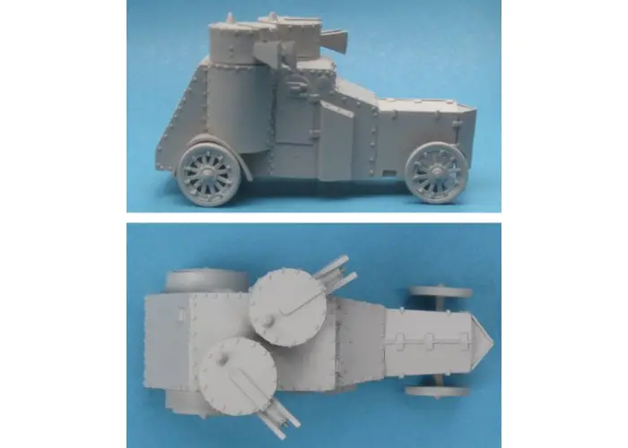 Izhorski-Fiat Armoured Car