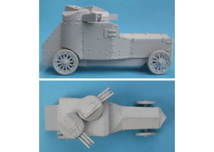 Armstrong-Whitworth Armoured Car