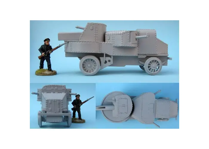 Garford-Putilov Heavy Armoured Car