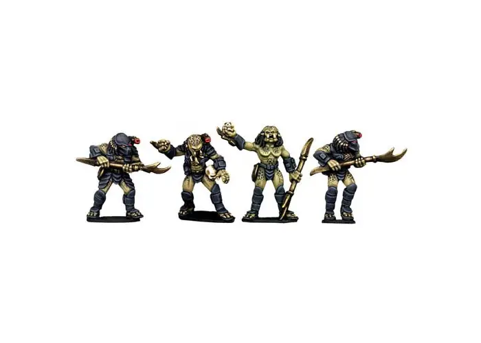 Hunter Aliens