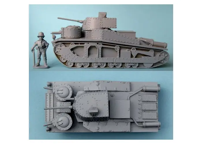 Vickers Medium Mark III Tank