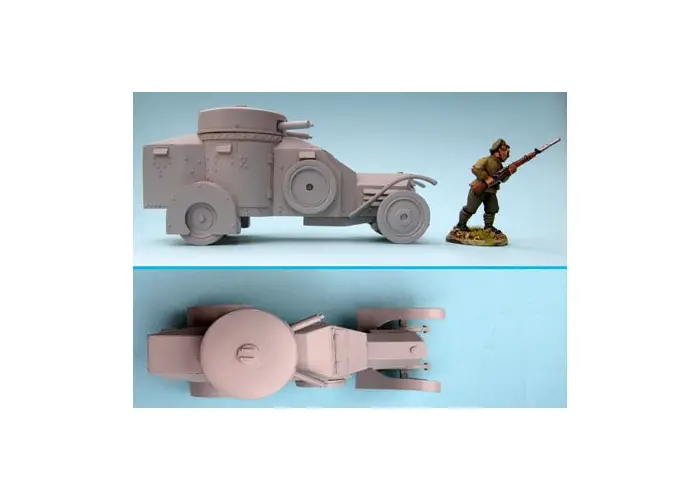 Lancia 1ZM Armoured Car