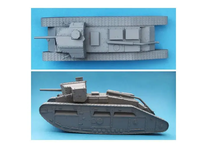 Medium C `Hornet` Male Tank with 6pdr Gun