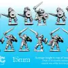 Photo of 15mm Northlander Warriors with Swords (FM02)