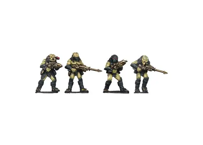 Hunter Aliens with Guns