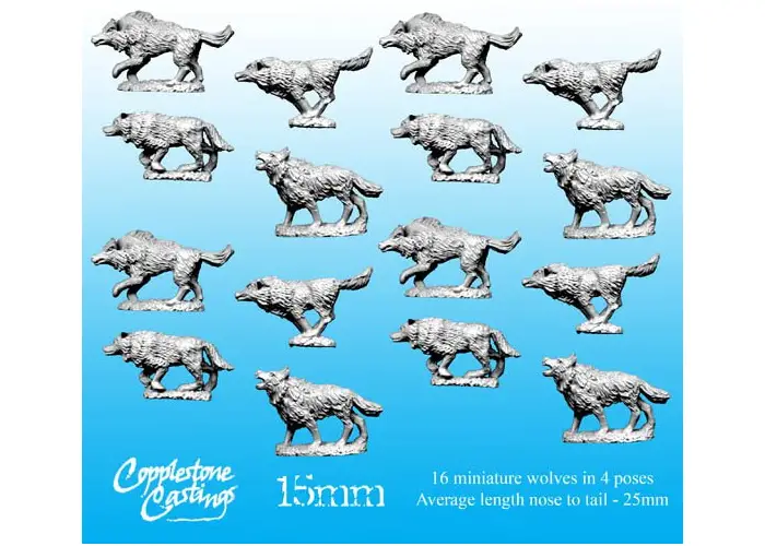 15mm Wolf Pack