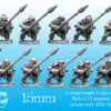 Photo of 15mm Dwarf Spearmen (FM15)