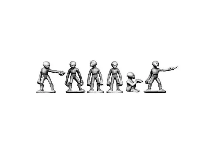 Grey Aliens