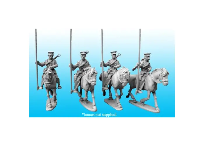 White Russian Lancers in Chinese Service