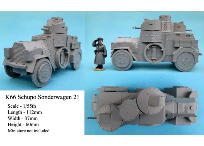 Schupo Sonderwagen 21