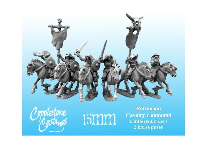 Barbarian Cavalry Command