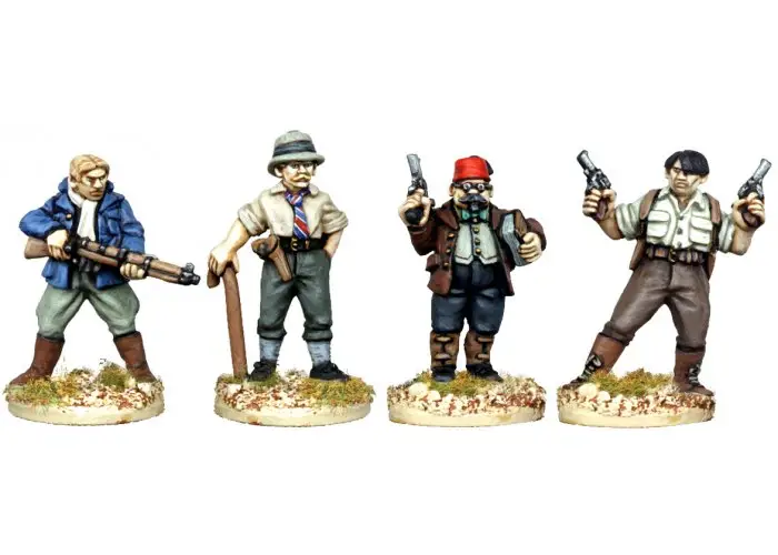 Armed Archaeologists