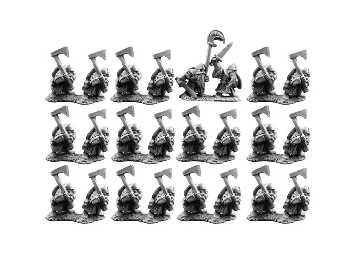 10mm Dwarfs with Axes