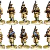 Photo of Chinese Infantry Marching (BU04 )