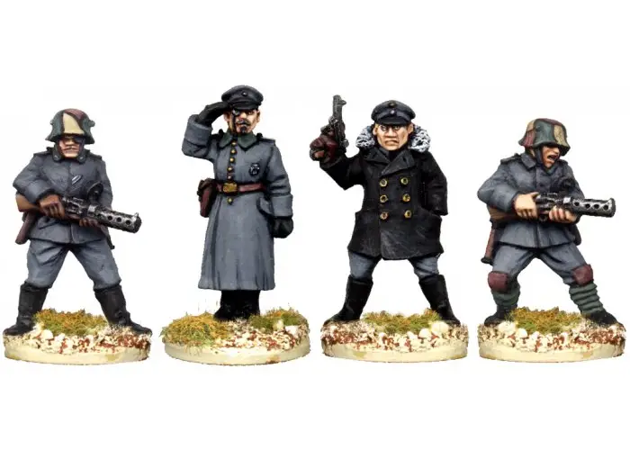 German Mercenaries