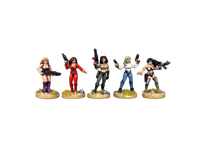 Babes with Guns