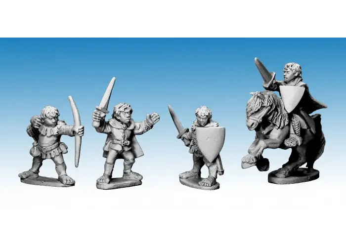 Halfling Heroes